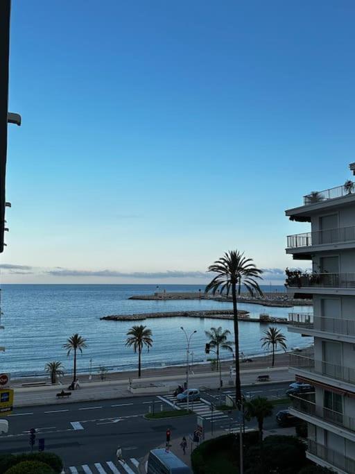 Residence Mona Lisa Bord De Mer Menton Exterior foto