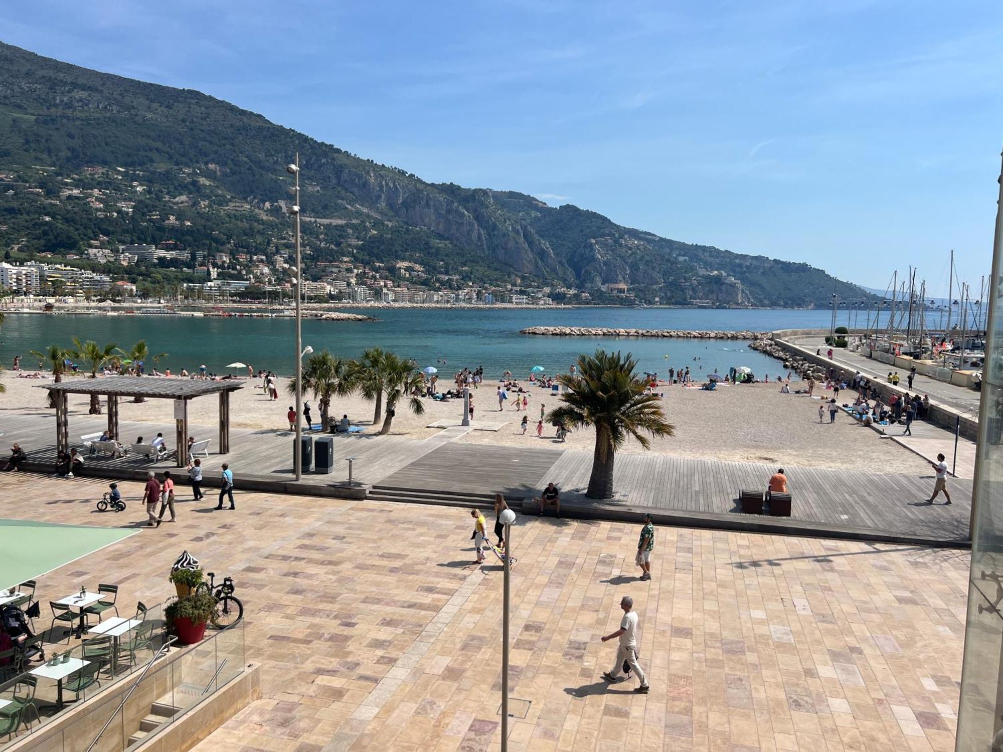 Residence Mona Lisa Bord De Mer Menton Exterior foto